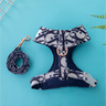 DD Classic Elegance Monogram Harness & Posh Leash
