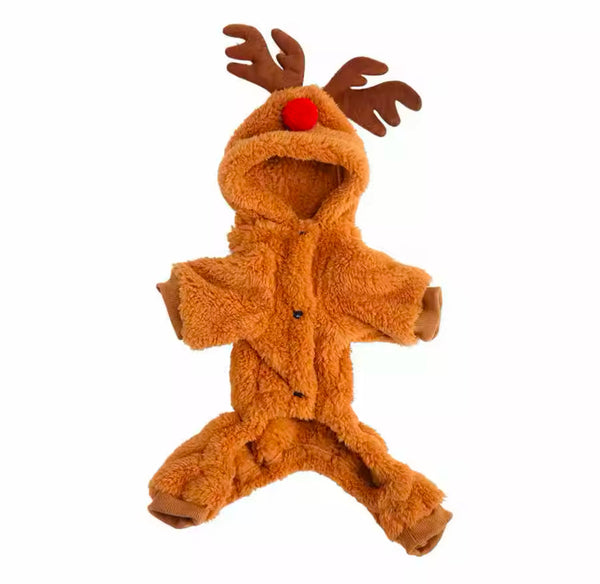 Rudolph Cozy Reindeer Flash Onesie
