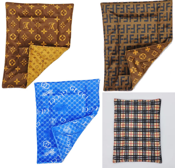 Luxury Doggo Soft Flannel Redux Mat