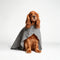 PAWSMOMENT Checkered Cape Coat