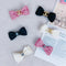 Fancy Hair Vibrant Bow Tie Clip
