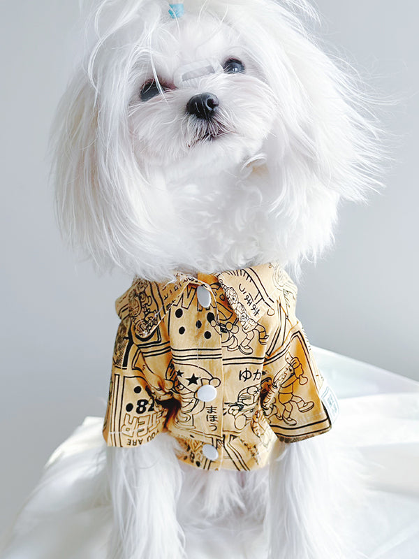 Pet Dog Vintage Clothes