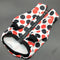 🧥 Doggo Red Black Dot Fire Coat