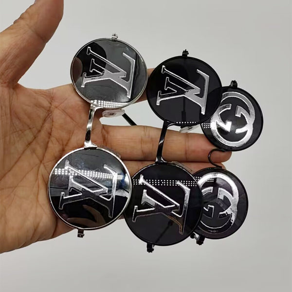 LV Pup Designer Dog Rewind Glasses