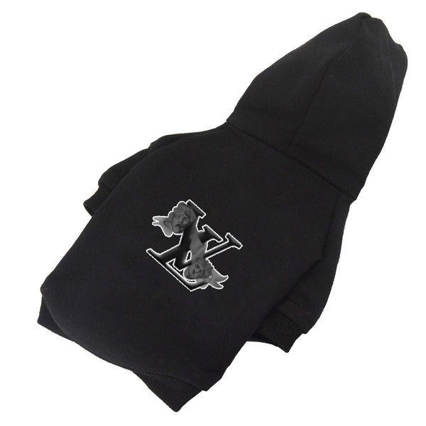 Sweat à capuche LV Classy Doggo
