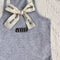 Miu Miu Embellished Bow Dress
