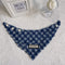 Louis Vuitton Denim Pattern Pet Bandana