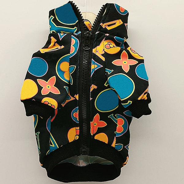 Veste pour chien de luxe