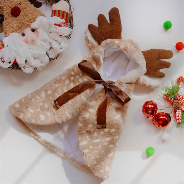 Sweety Reindeer Dope Cape