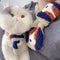 Fleece Patterned Pet Scarf