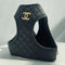 Luxury Step Harness & Golden Leash