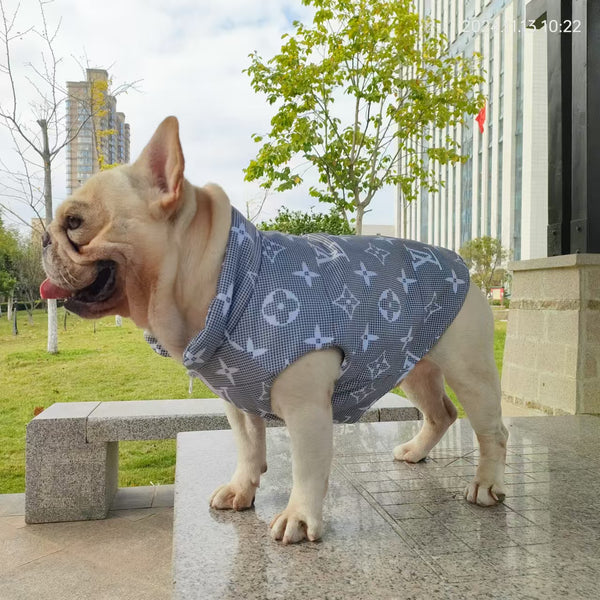 Veste d'hiver en jean avec monogramme LV