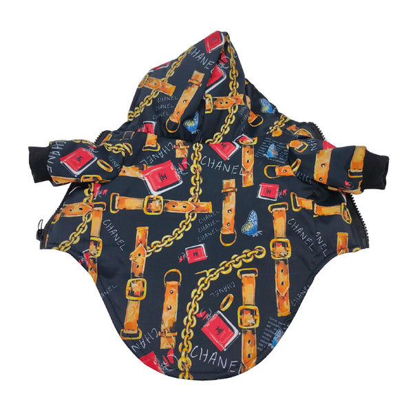 CC Snow Suit Hooded Tactile Jacket