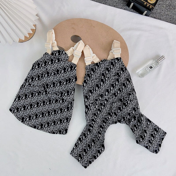 Dog Clothes Onesies Golden Apparel