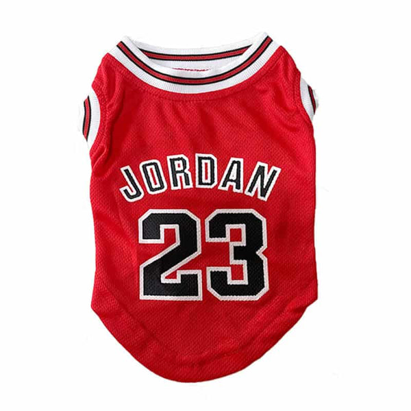 Red Dog Basketball Sleek Jersey