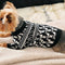 🧶 Black Alphabet Bubbly Sweater