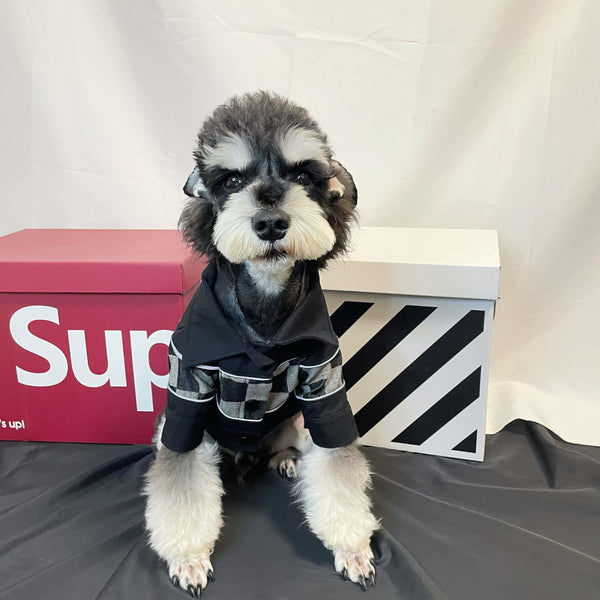 Supreme Classic Black Over Bold Coat