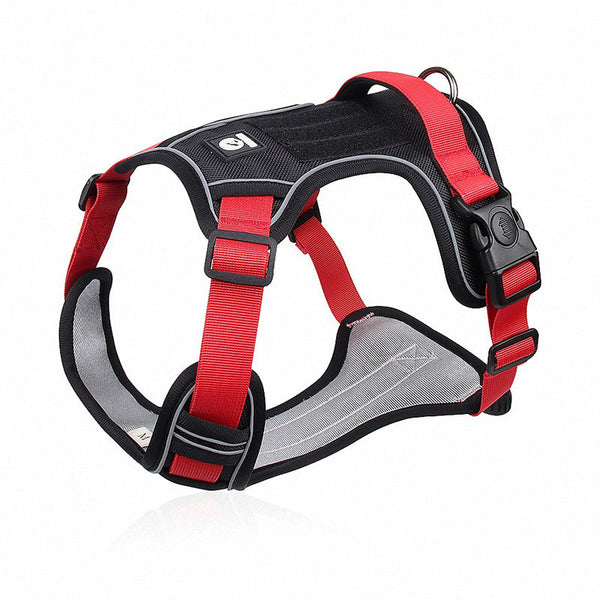 Pup Hop No Pull Adjustable Reflective Prime Harness