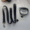 Luxury Black Collar & Leash Supreme Set