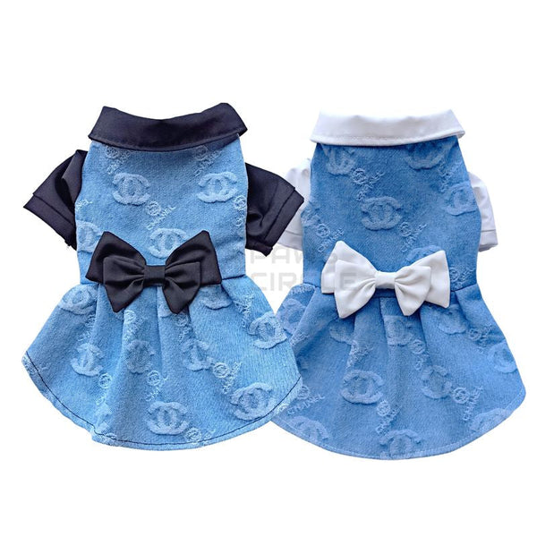 CC Denim Sleek Dress