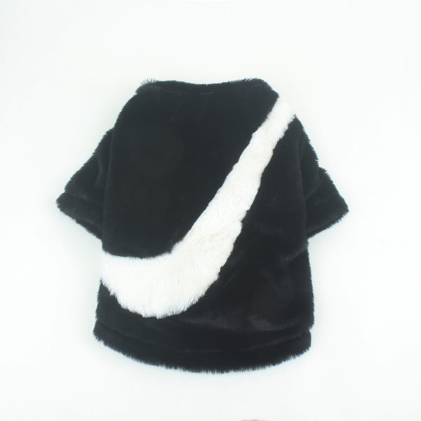 Veste en fausse fourrure Doggo