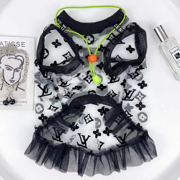 Mesh Dog Vibrant Dress