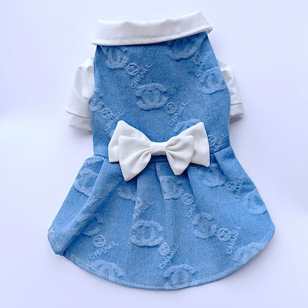 Designer Small Dog Vibrant Dresses