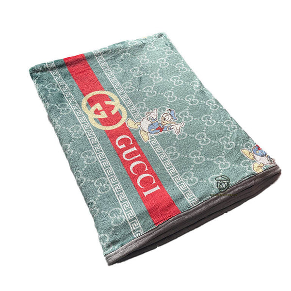 Custom Dog Throwie Blanket