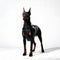 PAWSMOMENT Monochrome Biker Vest