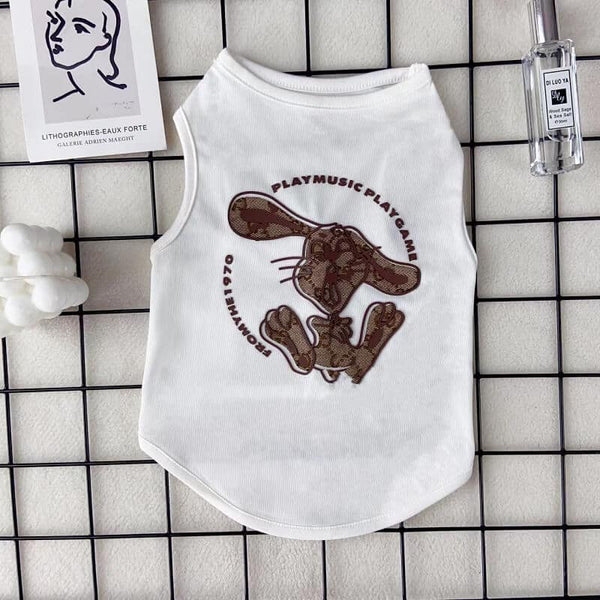 Bugs Bunny Designer Dog Summer Moody Clothes