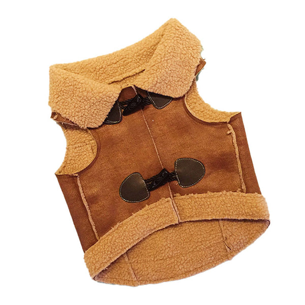 Winter French Bulldog Layered Clothes