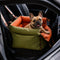 Elevated Dog Car Booster Seat