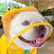 Dino Rain Dog Jumpsuit
