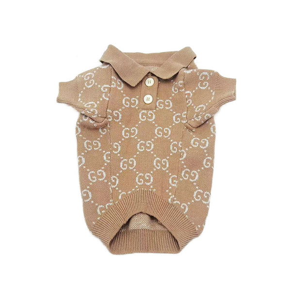 Kakhi Dog Vibrant Sweaters