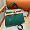 Kelly 28 Malacgite Luxury Bag