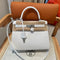 Kelly 28 Blanc Luxury Bag