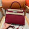 Kelly 28 Rouge Grenat Luxury Bag