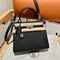 Kelly 28 Black Luxury Bag