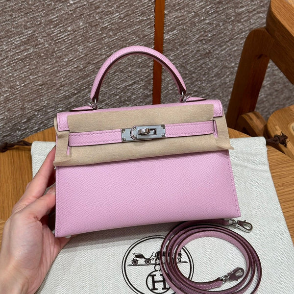 Kelly Mini II Mauve Luxury Bag