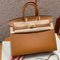 Birkin 25 Gold Luxury Bag