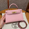 Kelly Mini II Rose Sakura Luxury Bag