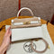 Kelly Mini II Mushroom Luxury Bag