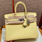 Birkin 25 Jaune Poussin Luxury Bag