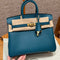 Birkin 25 Vert Bosphore Luxury Bag