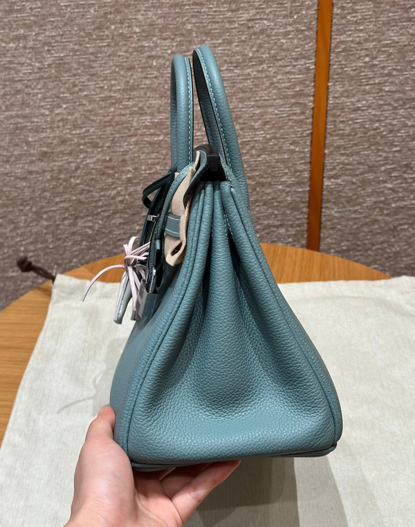 Birkin 25 Ciel Luxury Bag