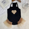 Sheer Drama Dog Mesh Dress