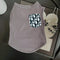 Pocket Detail Dog Tee