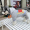 Graphic Lit Canine Hoodie