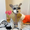 Monogram Vest Dog