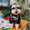 Floral Premium Pup Hoodie